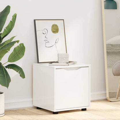 Bathroom Cabinet High Gloss White 40.5 x 40 x 44 cm