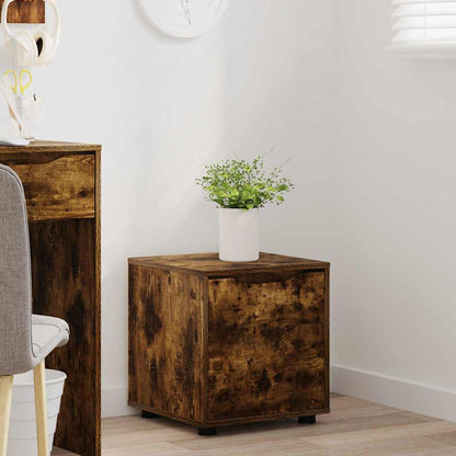 Bathroom Cabinet Smoked Oak 40.5 x 40 x 44 cm Engineered Wood