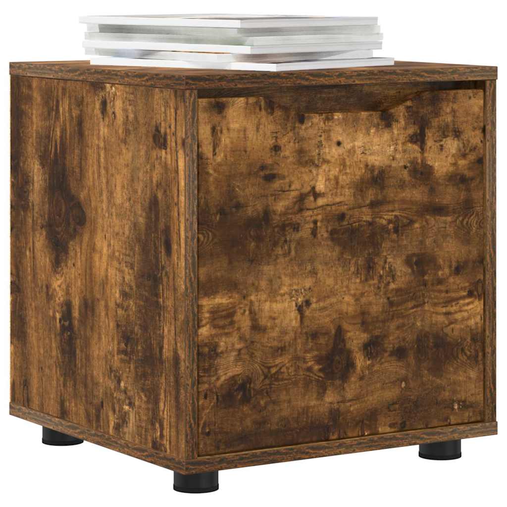 Bathroom Cabinet Smoked Oak 40.5 x 40 x 44 cm Engineered Wood