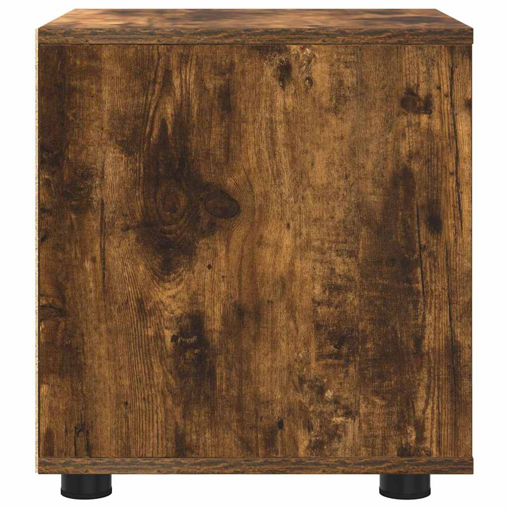 Bathroom Cabinet Smoked Oak 40.5 x 40 x 44 cm Engineered Wood