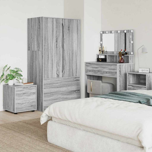 Bathroom Cabinet Grey Sonoma 40.5 x 40 x 44 cm Engineered Wood
