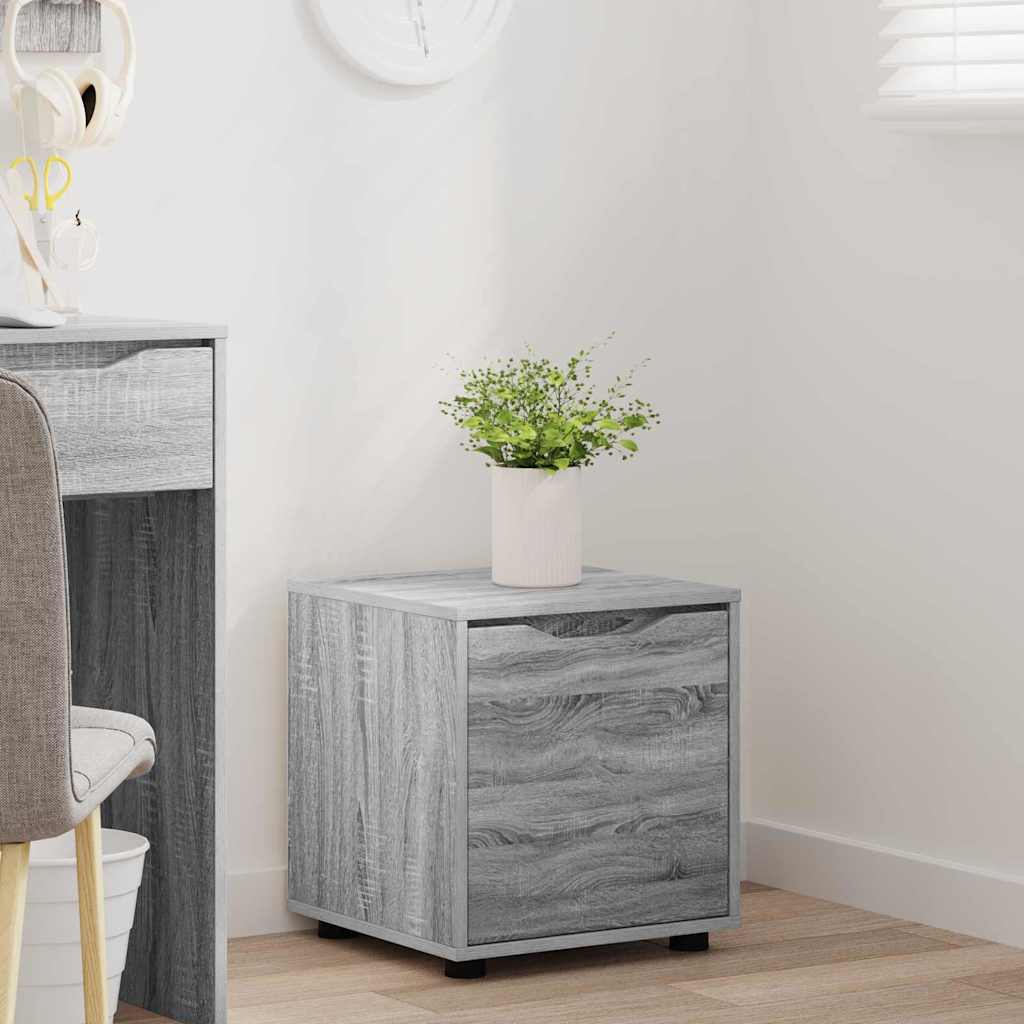 Bathroom Cabinet Grey Sonoma 40.5 x 40 x 44 cm Engineered Wood