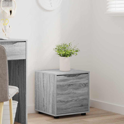 Bathroom Cabinet Grey Sonoma 40.5 x 40 x 44 cm Engineered Wood