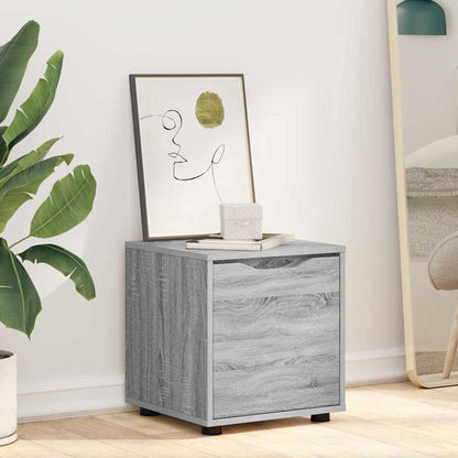 Bathroom Cabinet Grey Sonoma 40.5 x 40 x 44 cm Engineered Wood