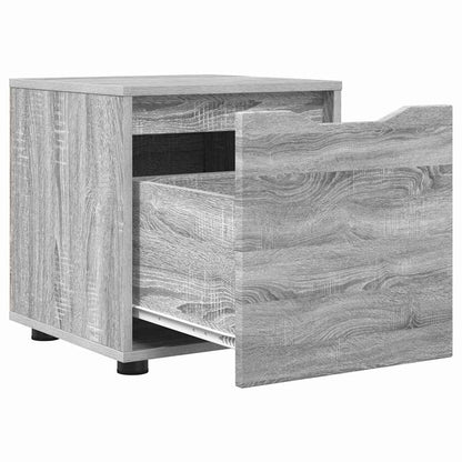 Bathroom Cabinet Grey Sonoma 40.5 x 40 x 44 cm Engineered Wood