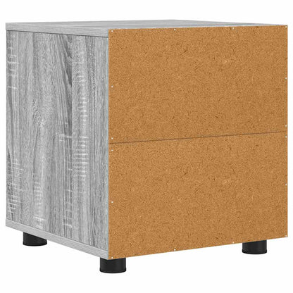 Bathroom Cabinet Grey Sonoma 40.5 x 40 x 44 cm Engineered Wood