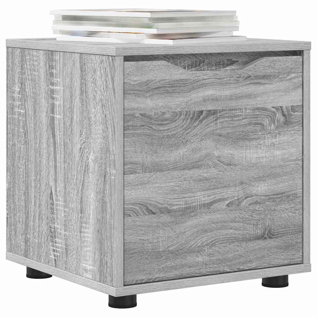 Bathroom Cabinet Grey Sonoma 40.5 x 40 x 44 cm Engineered Wood