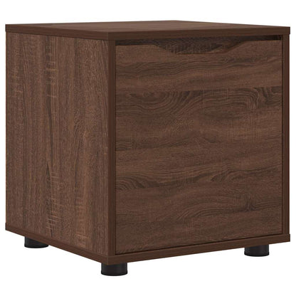 Bathroom Cabinet Brown Oak 40.5 x 40 x 44 cm Engineered Wood