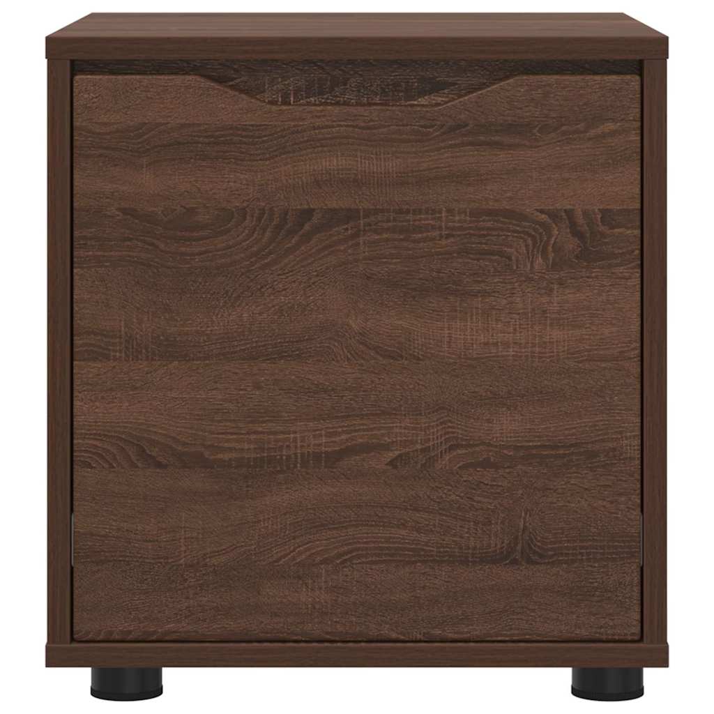 Bathroom Cabinet Brown Oak 40.5 x 40 x 44 cm Engineered Wood