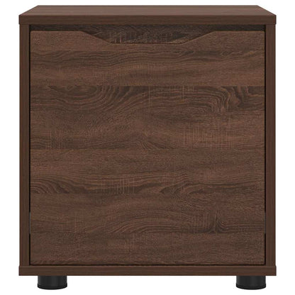 Bathroom Cabinet Brown Oak 40.5 x 40 x 44 cm Engineered Wood