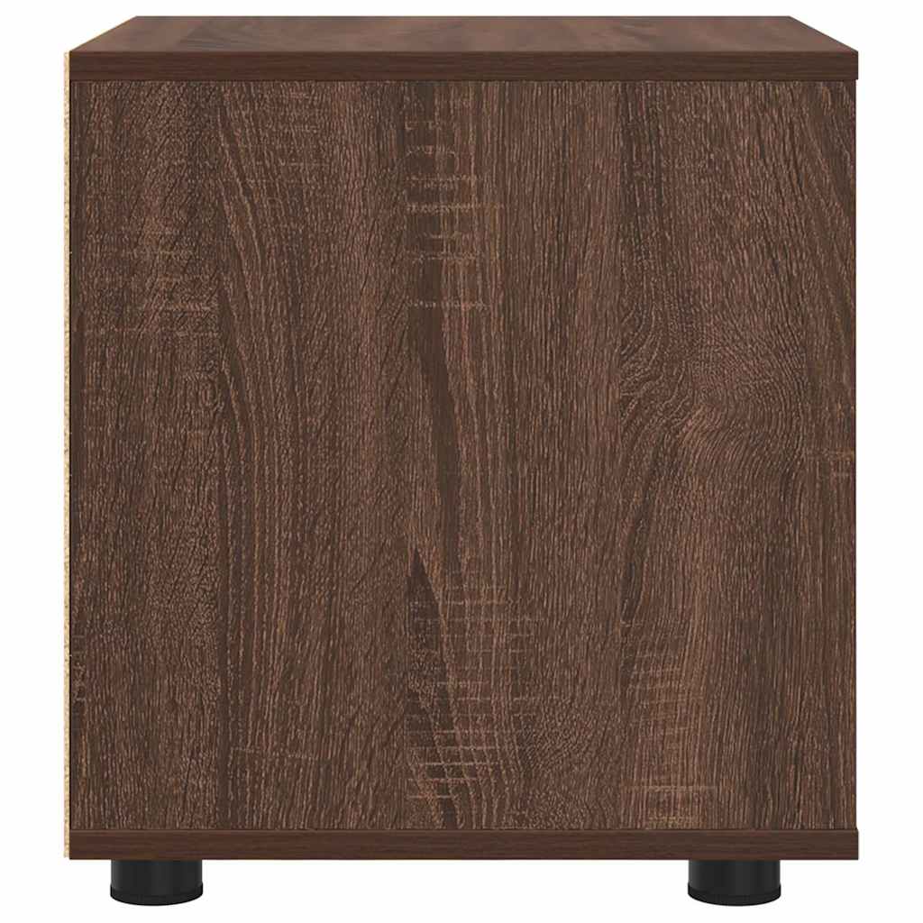 Bathroom Cabinet Brown Oak 40.5 x 40 x 44 cm Engineered Wood