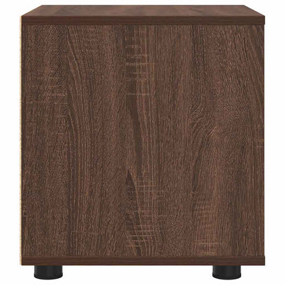 Bathroom Cabinet Brown Oak 40.5 x 40 x 44 cm Engineered Wood