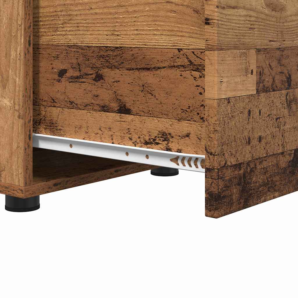 Bathroom Cabinet Old Wood 40.5 x 40 x 44 cm Engineered Wood