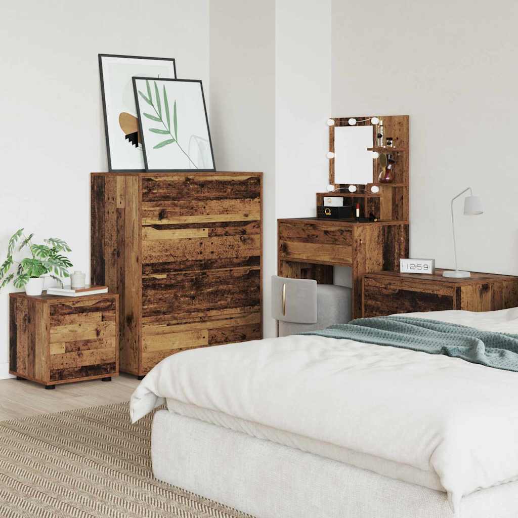 Bathroom Cabinet Old Wood 40.5 x 40 x 44 cm Engineered Wood