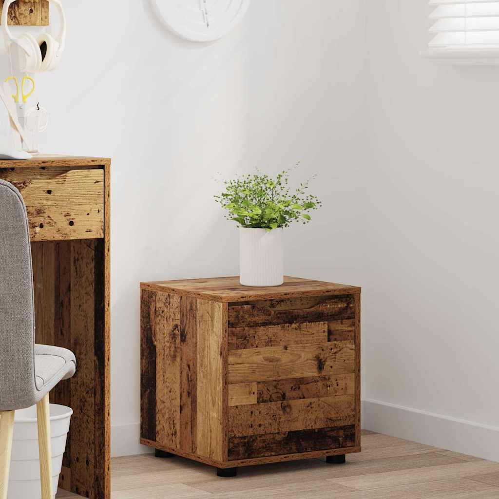 Bathroom Cabinet Old Wood 40.5 x 40 x 44 cm Engineered Wood