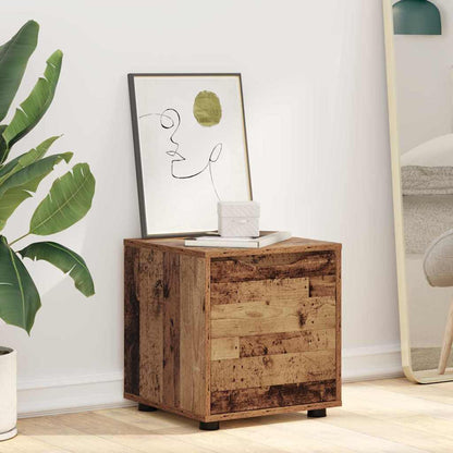 Bathroom Cabinet Old Wood 40.5 x 40 x 44 cm Engineered Wood