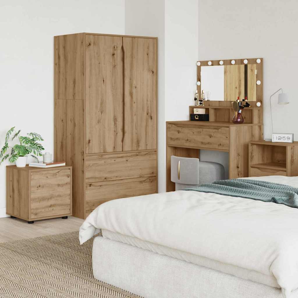 Bathroom Cabinet Artisan Oak 40.5 x 40 x 44 cm Engineered Wood