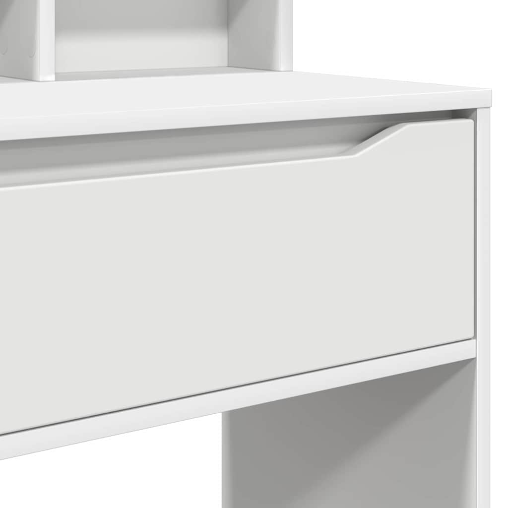 Bedroom Dressing Tables with Drawer White 80 x 39.6 x 135 cm