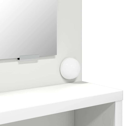 Bedroom Dressing Tables with Drawer White 80 x 39.6 x 135 cm