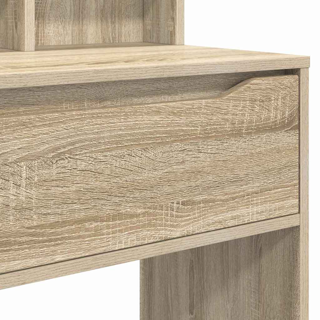 Bedroom Dressing Tables Sonoma Oak 80 x 39.6 x 135 cm