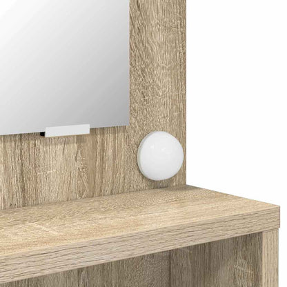 Bedroom Dressing Tables Sonoma Oak 80 x 39.6 x 135 cm