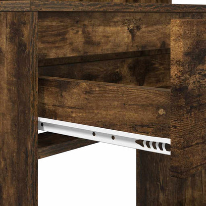 Bedroom Dressing Tables Smoked Oak 80 x 39.6 x 135 cm