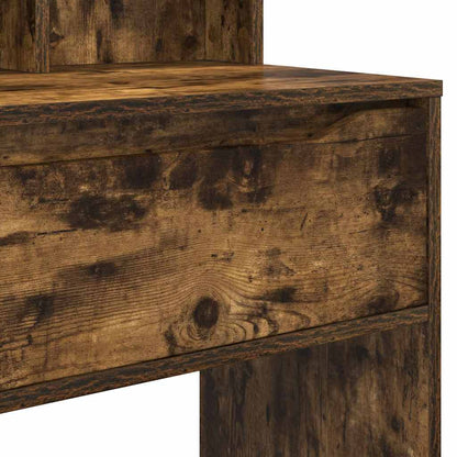 Bedroom Dressing Tables Smoked Oak 80 x 39.6 x 135 cm