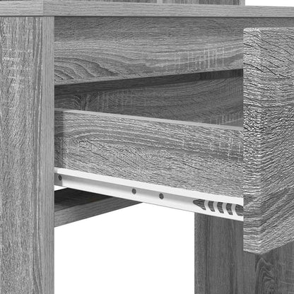 Bedroom Dressing Tables Grey Sonoma 80 x 39.6 x 135 cm