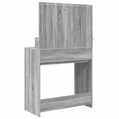 Bedroom Dressing Tables Grey Sonoma 80 x 39.6 x 135 cm