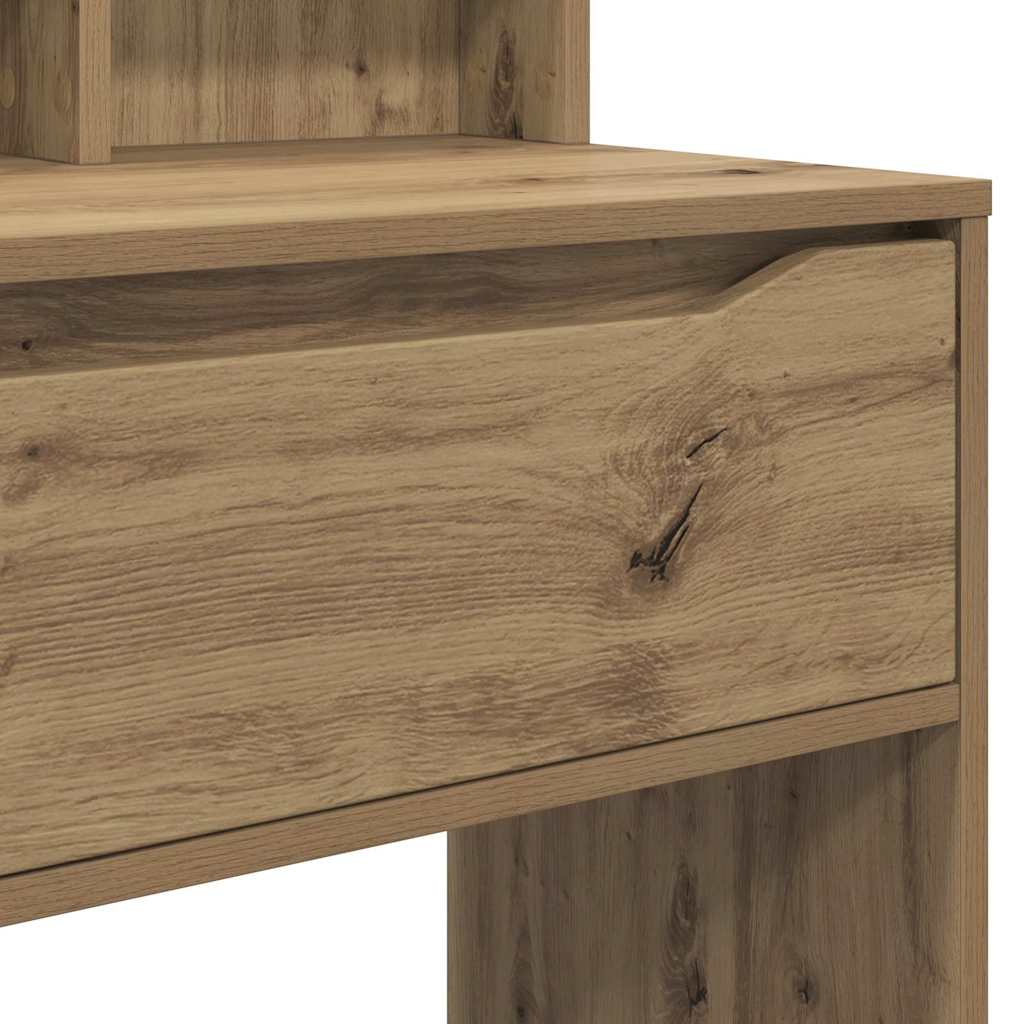 Bedroom Dressing Tables Artisan Oak 80 x 39.6 x 135 cm