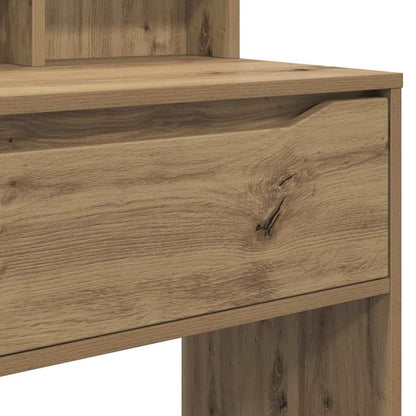 Bedroom Dressing Tables Artisan Oak 80 x 39.6 x 135 cm