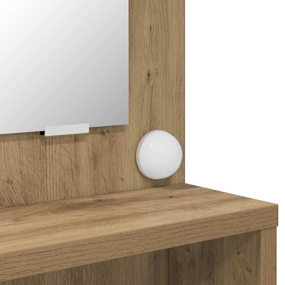 Bedroom Dressing Tables Artisan Oak 80 x 39.6 x 135 cm