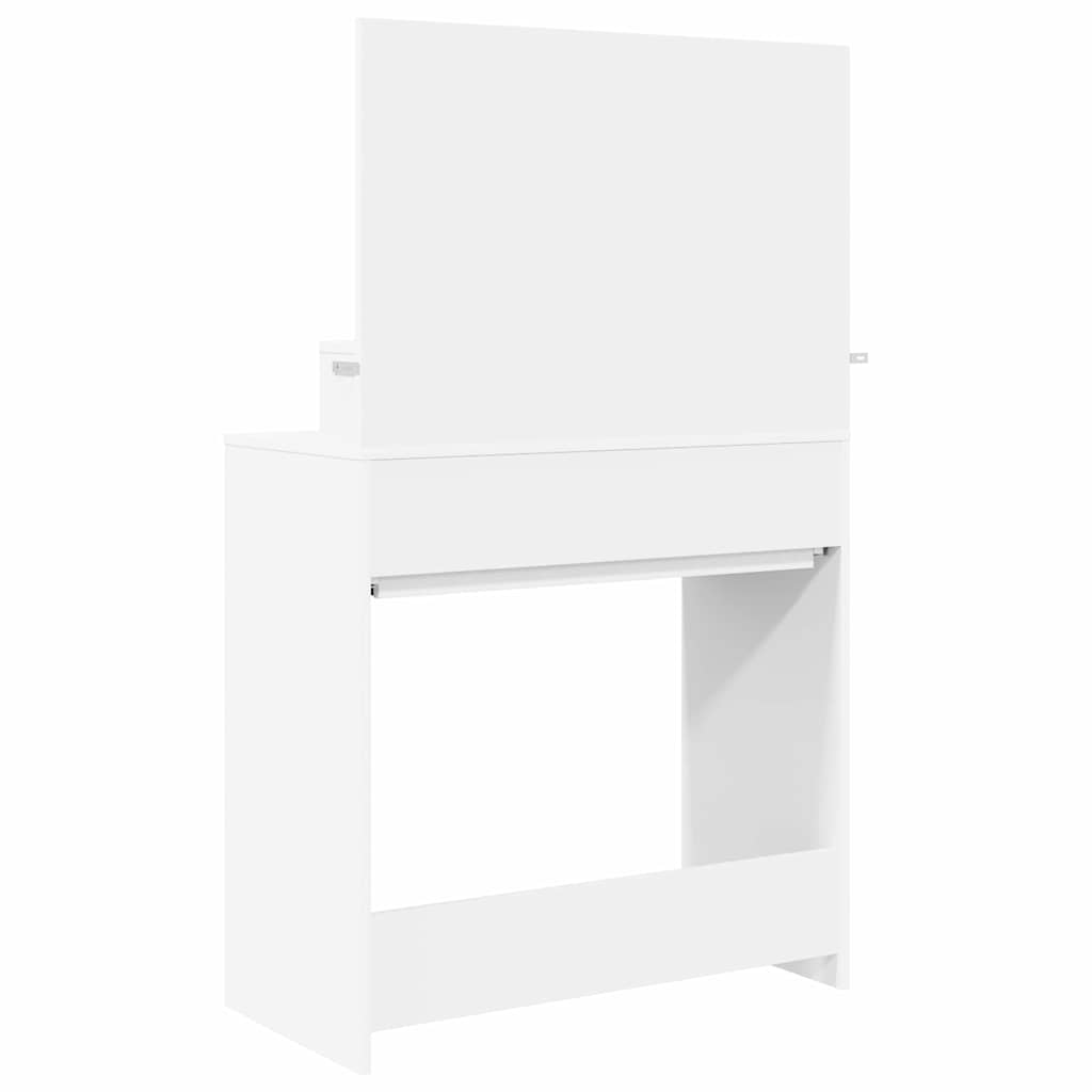 Bedroom Dressing Tables with Drawer White 80 x 39.6 x 135 cm