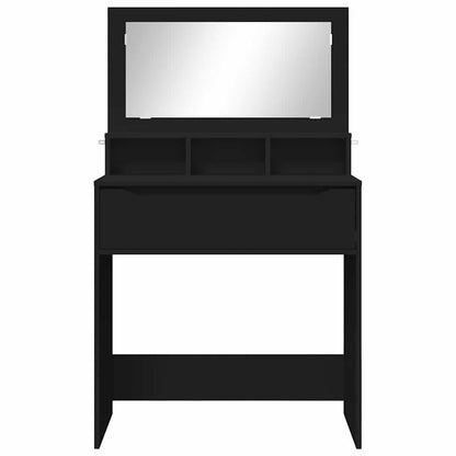 Bedroom Dressing Tables with Drawer Black 80 x 39.6 x 135 cm