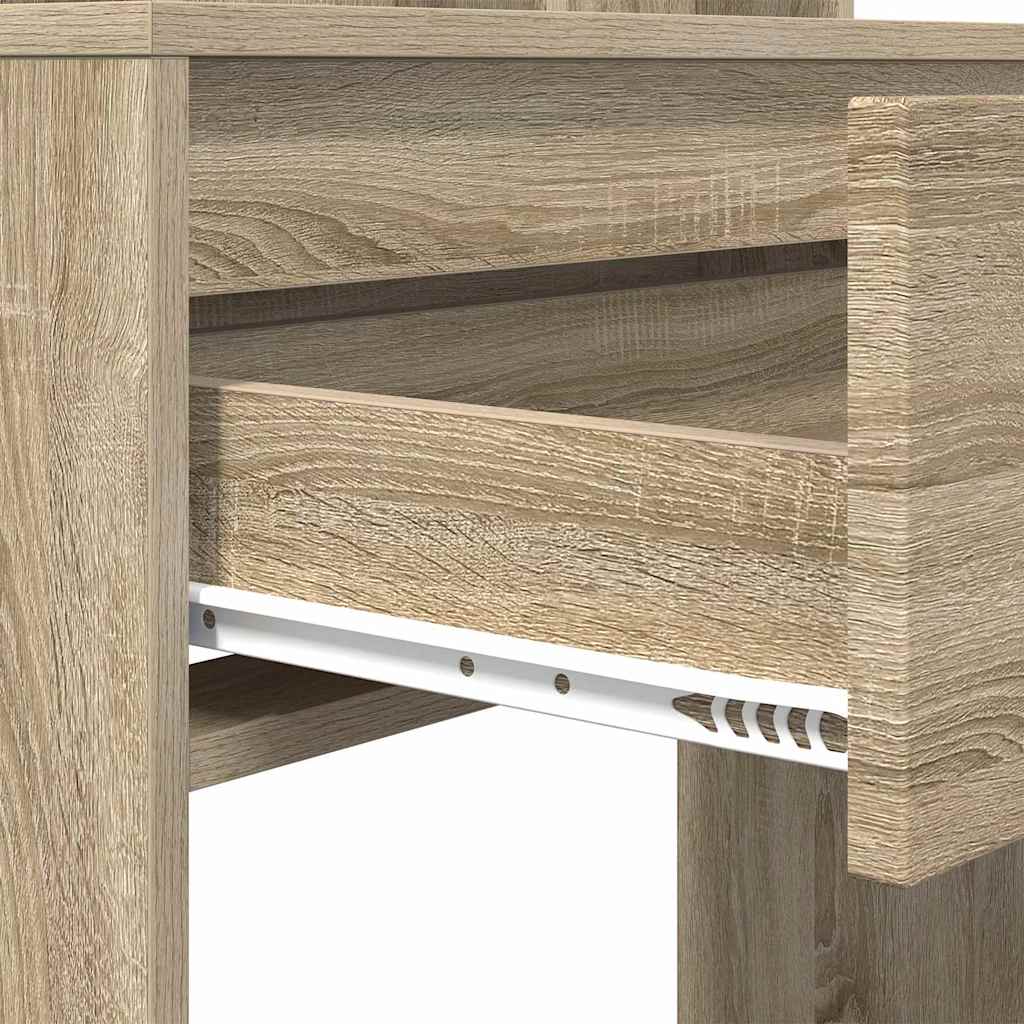 Bedroom Dressing Tables Sonoma Oak 80 x 39.6 x 135 cm