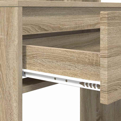 Bedroom Dressing Tables Sonoma Oak 80 x 39.6 x 135 cm