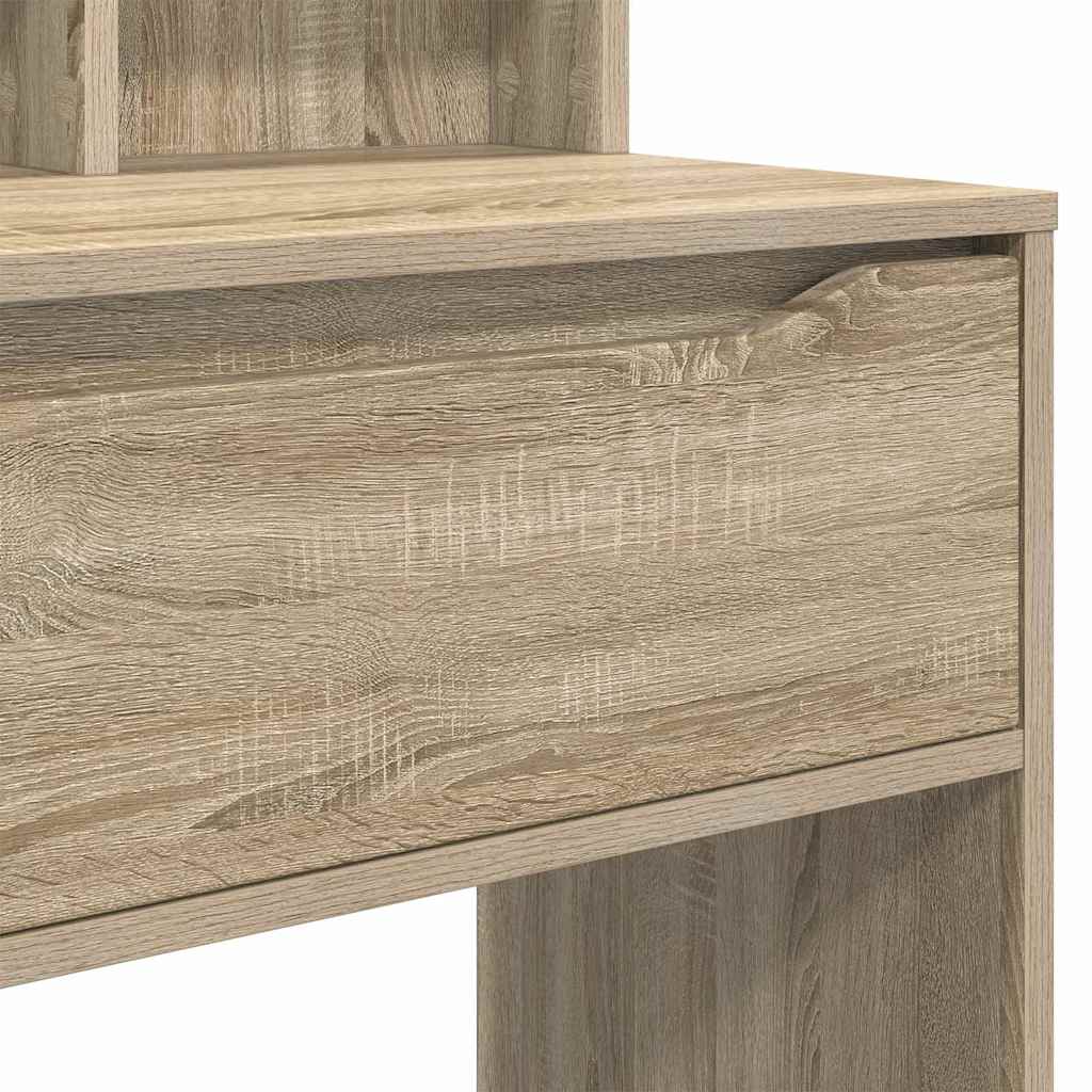Bedroom Dressing Tables Sonoma Oak 80 x 39.6 x 135 cm