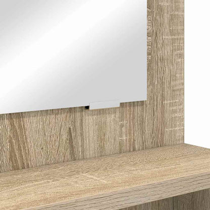 Bedroom Dressing Tables Sonoma Oak 80 x 39.6 x 135 cm