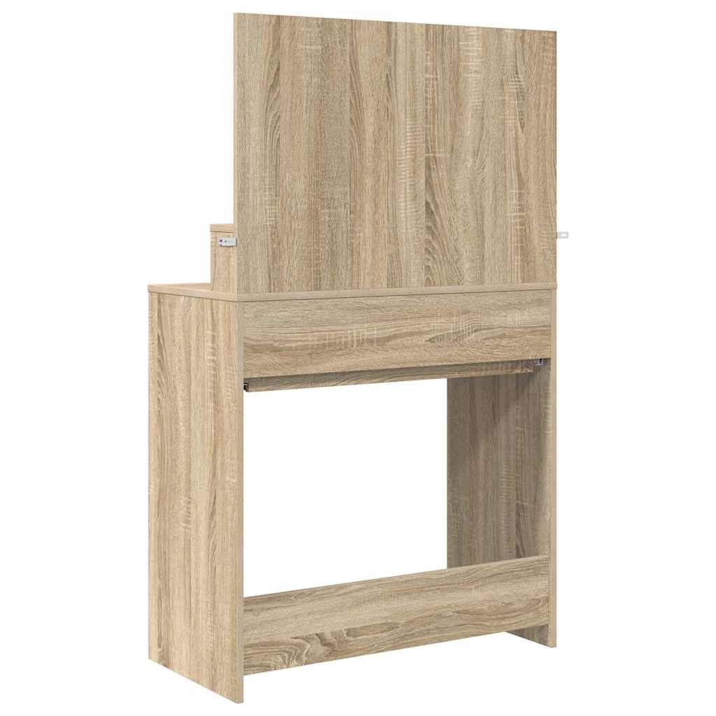 Bedroom Dressing Tables Sonoma Oak 80 x 39.6 x 135 cm