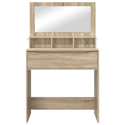 Bedroom Dressing Tables Sonoma Oak 80 x 39.6 x 135 cm