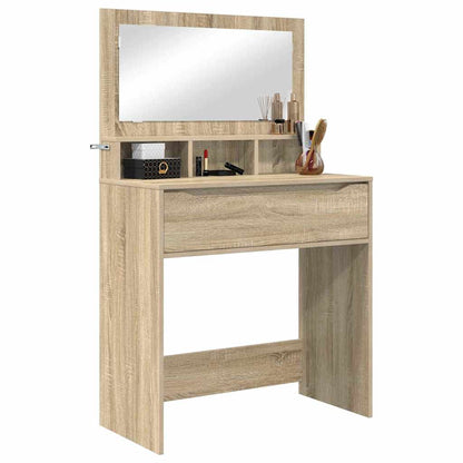 Bedroom Dressing Tables Sonoma Oak 80 x 39.6 x 135 cm