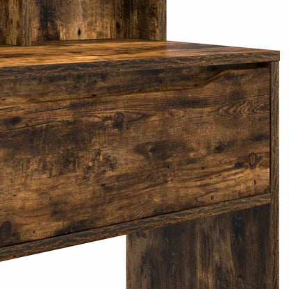 Bedroom Dressing Tables Smoked Oak 80 x 39.6 x 135 cm
