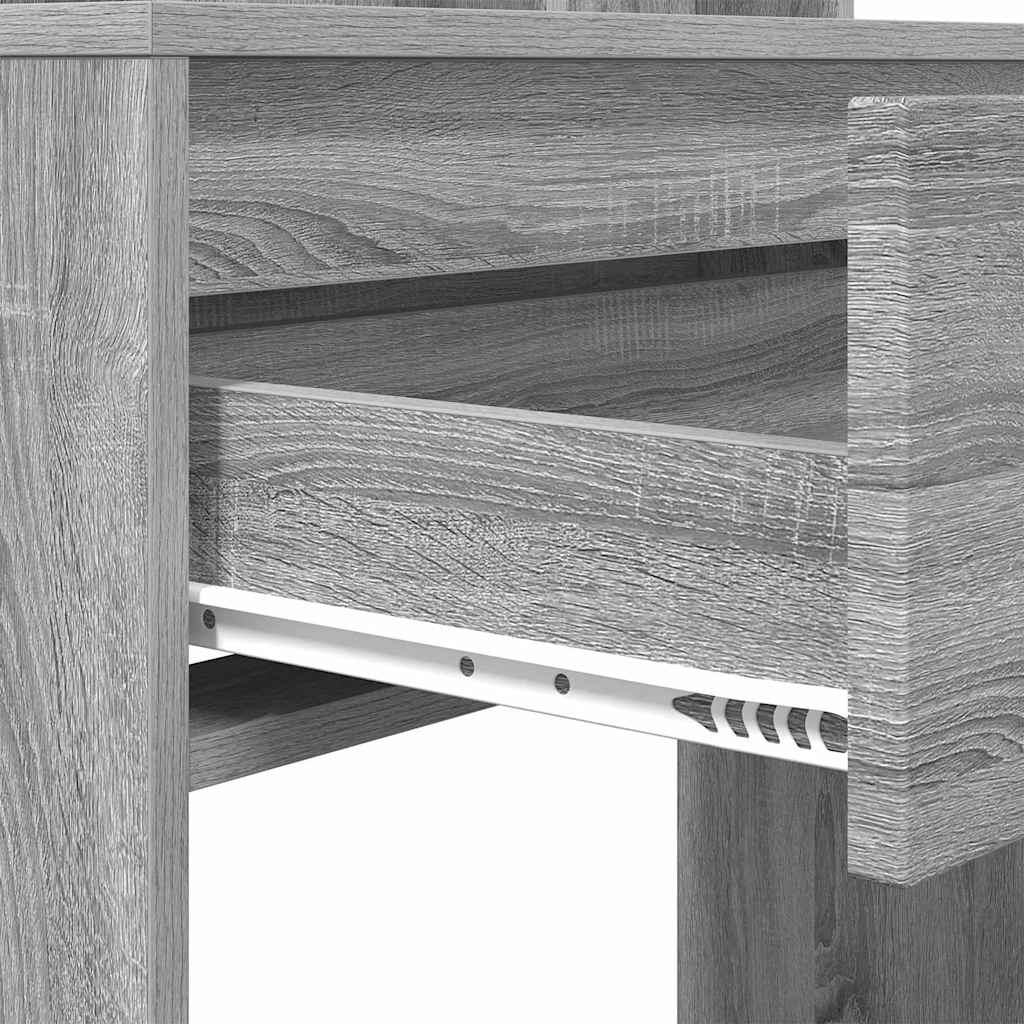 Bedroom Dressing Tables Grey Sonoma 80 x 39.6 x 135 cm