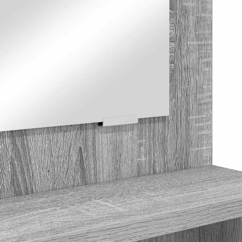 Bedroom Dressing Tables Grey Sonoma 80 x 39.6 x 135 cm