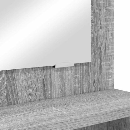 Bedroom Dressing Tables Grey Sonoma 80 x 39.6 x 135 cm