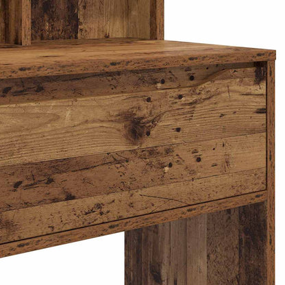 Bedroom Dressing Tables with Drawer Old Wood 80 x 39.6 x 135 cm