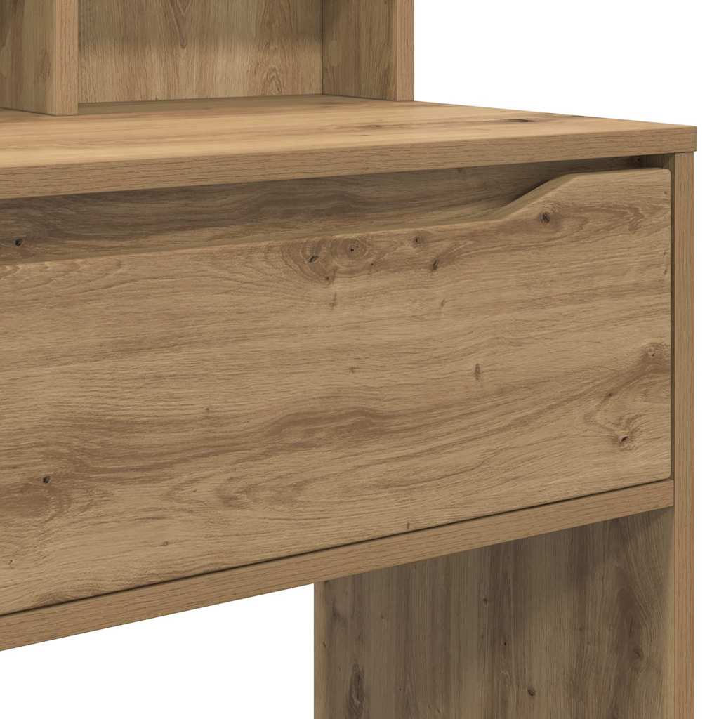 Bedroom Dressing Tables Artisan Oak 80 x 39.6 x 135 cm