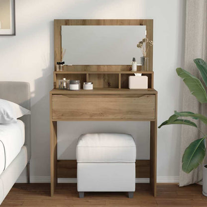 Bedroom Dressing Tables Artisan Oak 80 x 39.6 x 135 cm