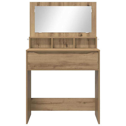 Bedroom Dressing Tables Artisan Oak 80 x 39.6 x 135 cm