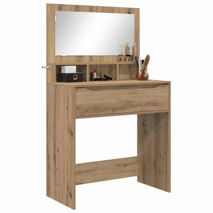 Bedroom Dressing Tables Artisan Oak 80 x 39.6 x 135 cm